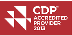 CDP Accredited Provider 2013